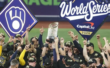 Milwaukee sacude el orden económico de la MLB con un título histórico
