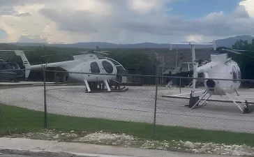 El Salvador despliega helicópteros de combate en la frontera dominicana: ¿qué hay detrás?