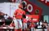 Poder escarlata: tres jonrones impulsan quinta victoria seguida de los Leones