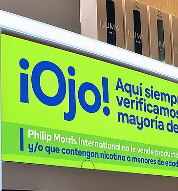 Philip Morris expande campaña regional para evitar acceso de menores a tabaco y nicotina