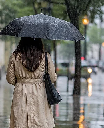 Vaguada y viento del este/sureste provocarán lluvias dispersas este fin de semana en República Dominicana
