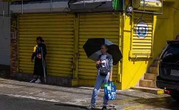 Vaguada y calor extremo: Indomet pronostica aguaceros y tormentas para el fin de semana