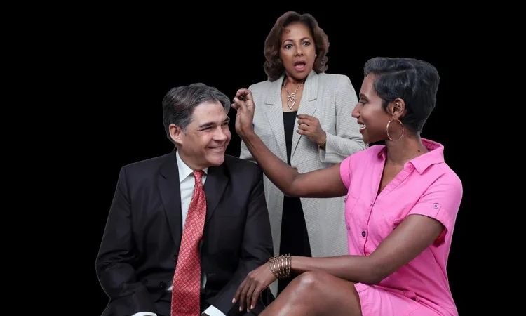 Lidia Ariza y Yarimar Uribe comparten escenario por primera vez en comedia teatral