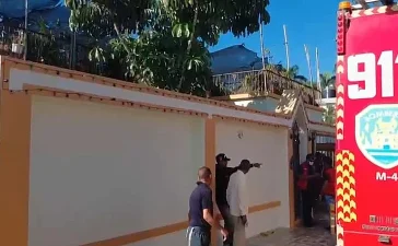 Tragedia en La Vega: mujer con discapacidad muere en incendio y su madre es trasladada a Santo Domingo