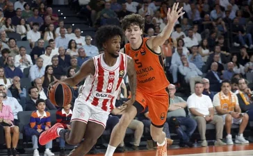 Lesión de Jean Montero golpea la élite europea y el futuro del baloncesto dominicano