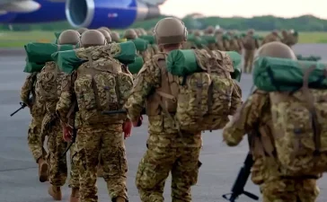 Bukele internacionaliza su guerra contra las pandillas con despliegue militar en Haití