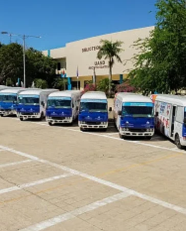 Nuevo ataque a chofer de transporte escolar en Santo Domingo Norte evidencia fallas de seguridad vial